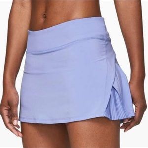 NWT LULULEMON play off the pleats skirt
